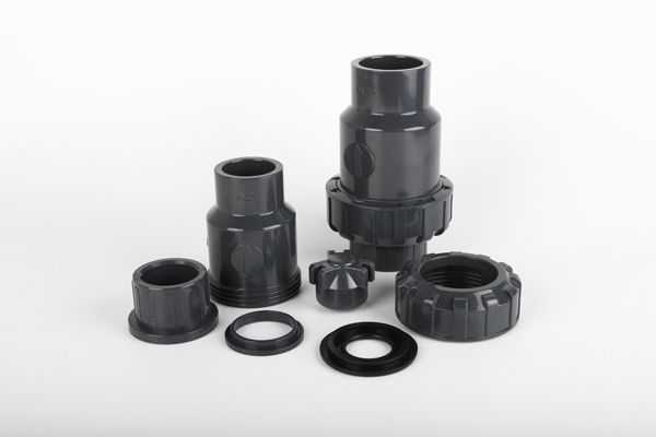 What are the classifications of plastic pipes and pipe fittings in enterprise standards?
